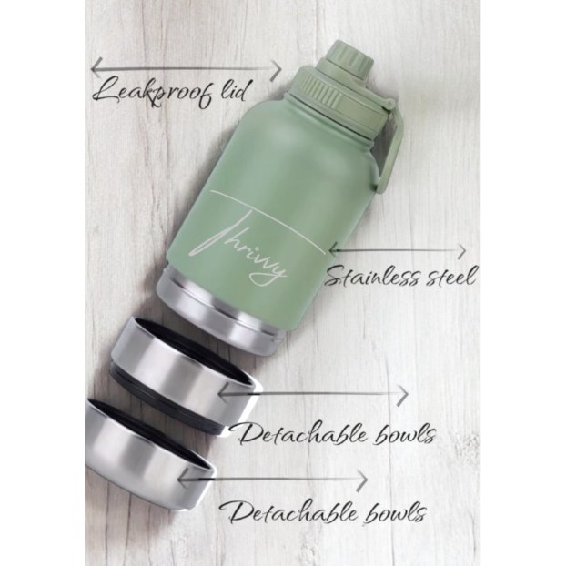 leakproof dog travel water bottle