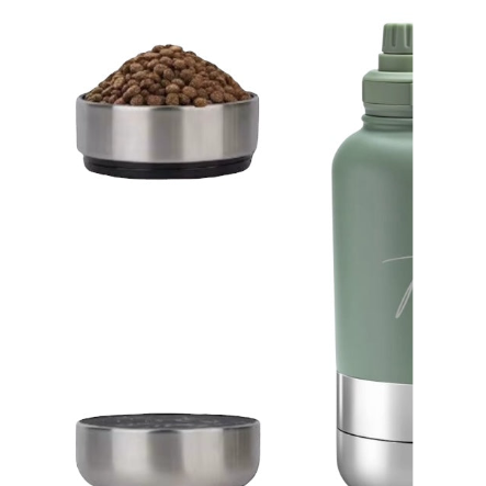 leakproof dog travel water bottle for walks