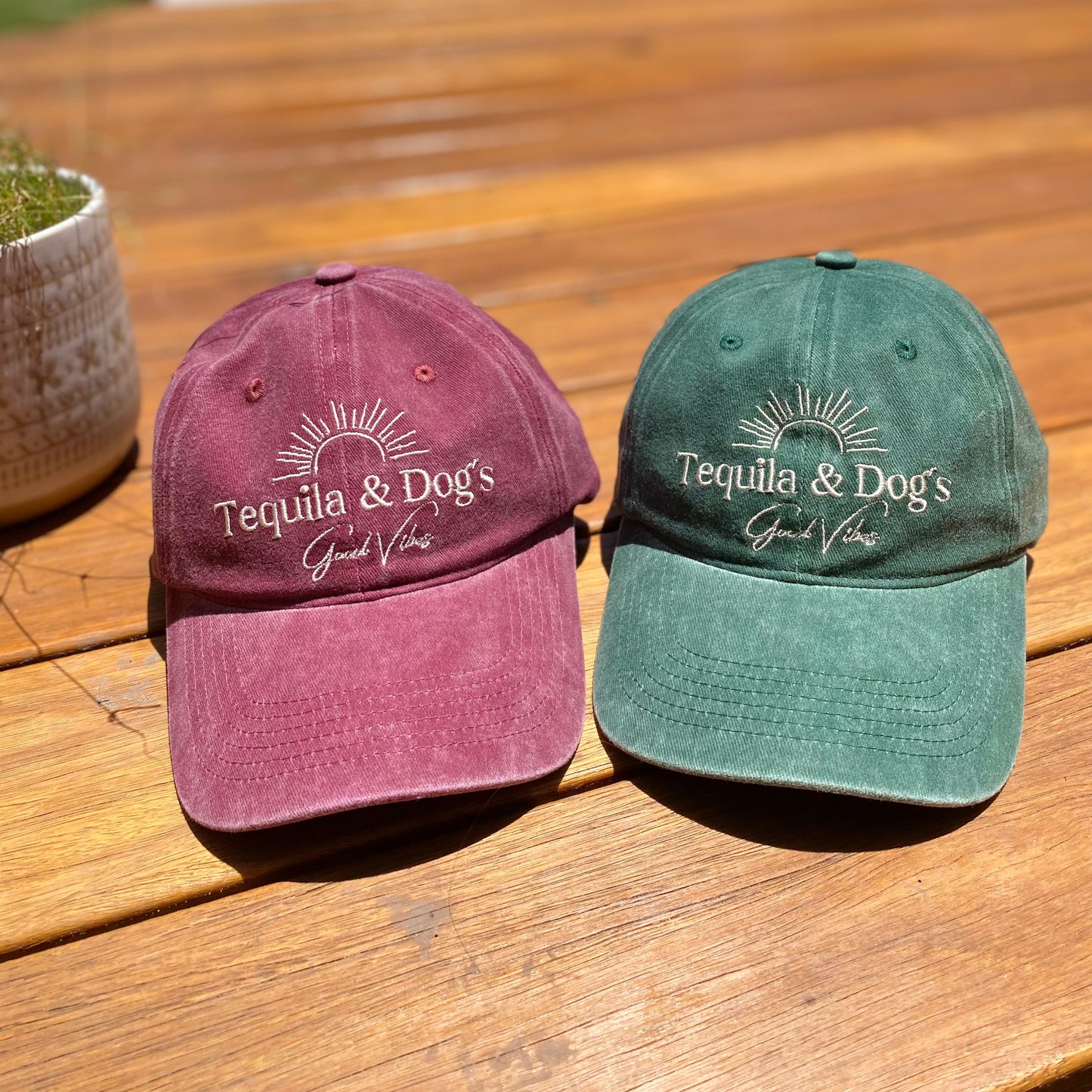 Dog Mum Baseball Cap – Tequila & Dogs | Thrivvy