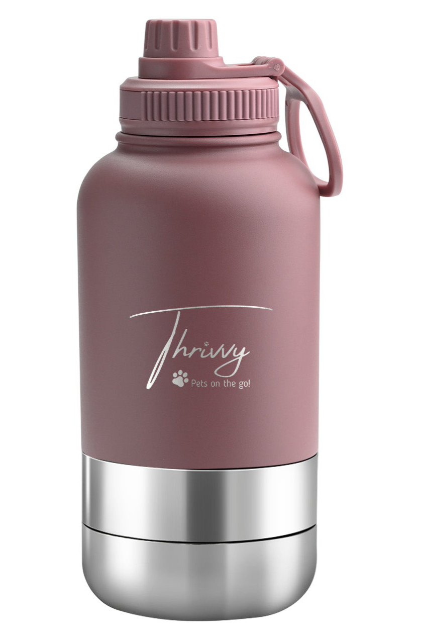 Portable Dog Water Bottle – 6 Colours | Thrivvy