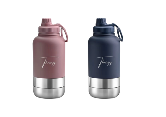 Thrivvy Bottle Duo -Save $10 + Free Shipping! Our most popular option 💛
