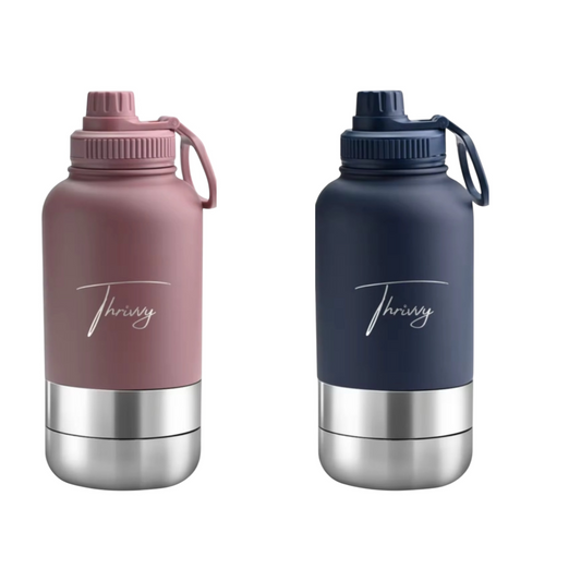 Dog Travel Bottle Duo – Save $10 & Free Shipping | Thrivvy