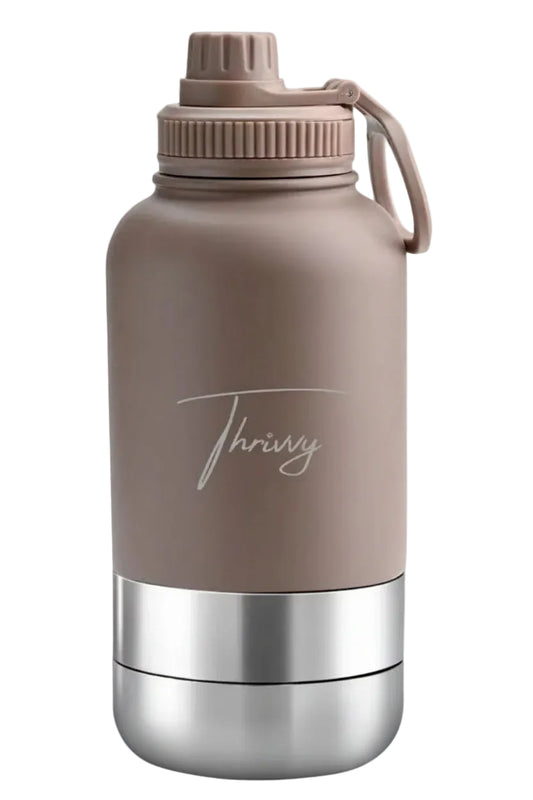 Portable Dog Water Bottle – 6 Colours | Thrivvy