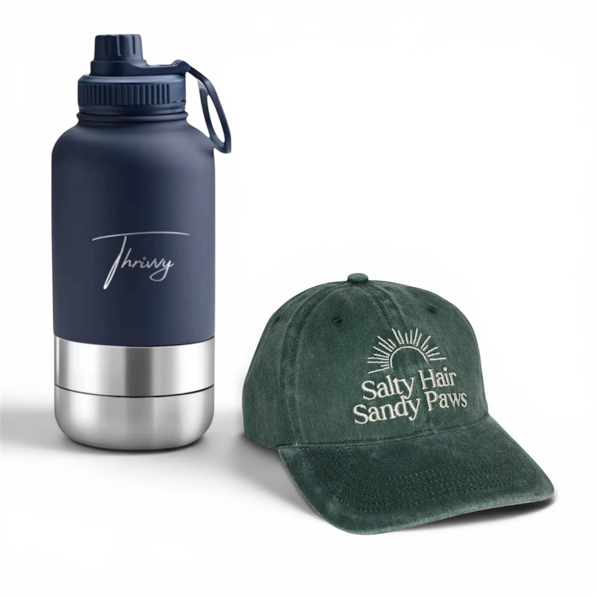 The Dog Walker Bundle Sale – Portable Water Bottle & Cap