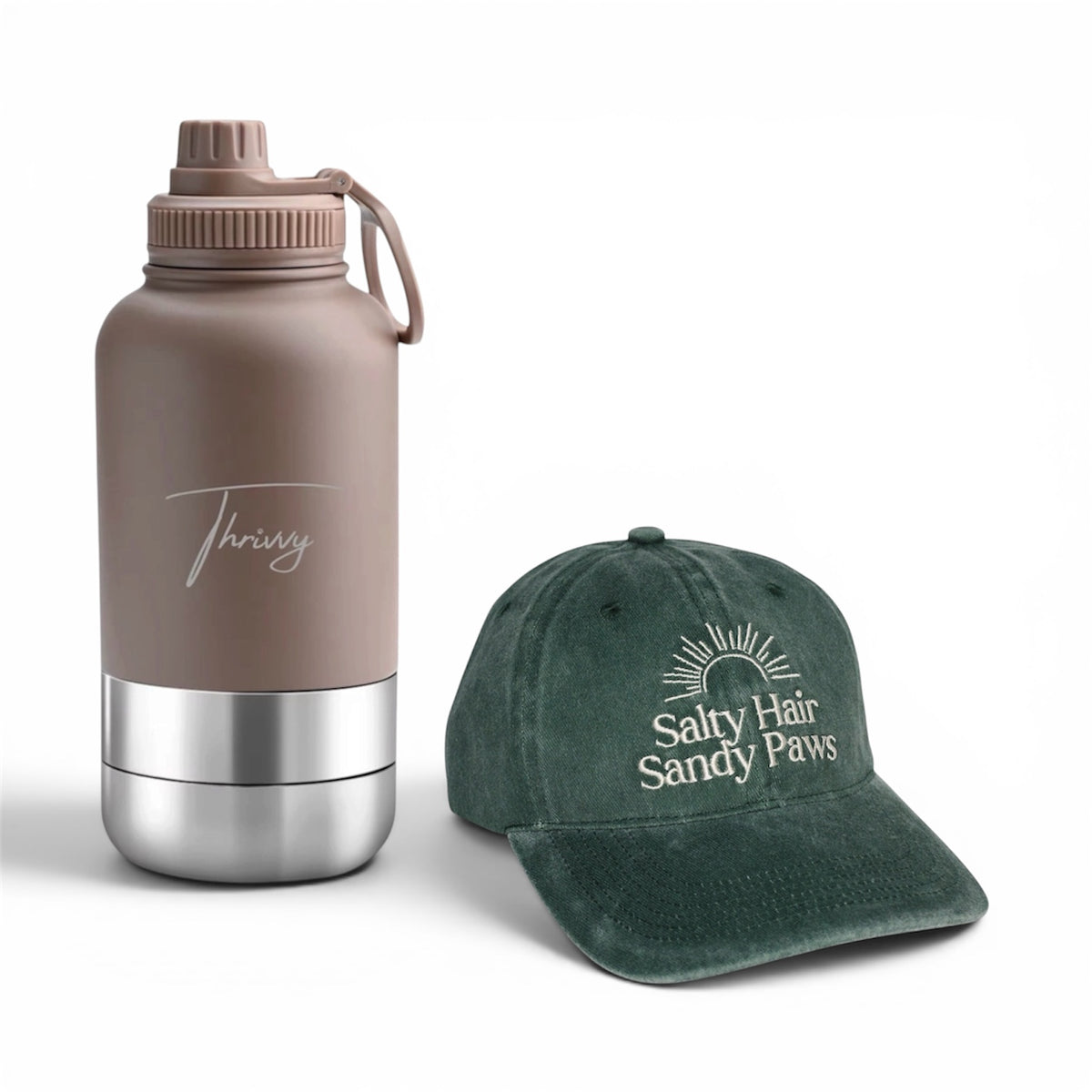 The Dog Walker Bundle Sale – Portable Water Bottle & Cap