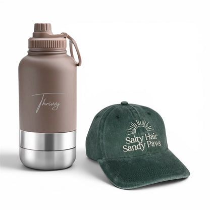 The Dog Walker Bundle Sale – Portable Water Bottle & Cap