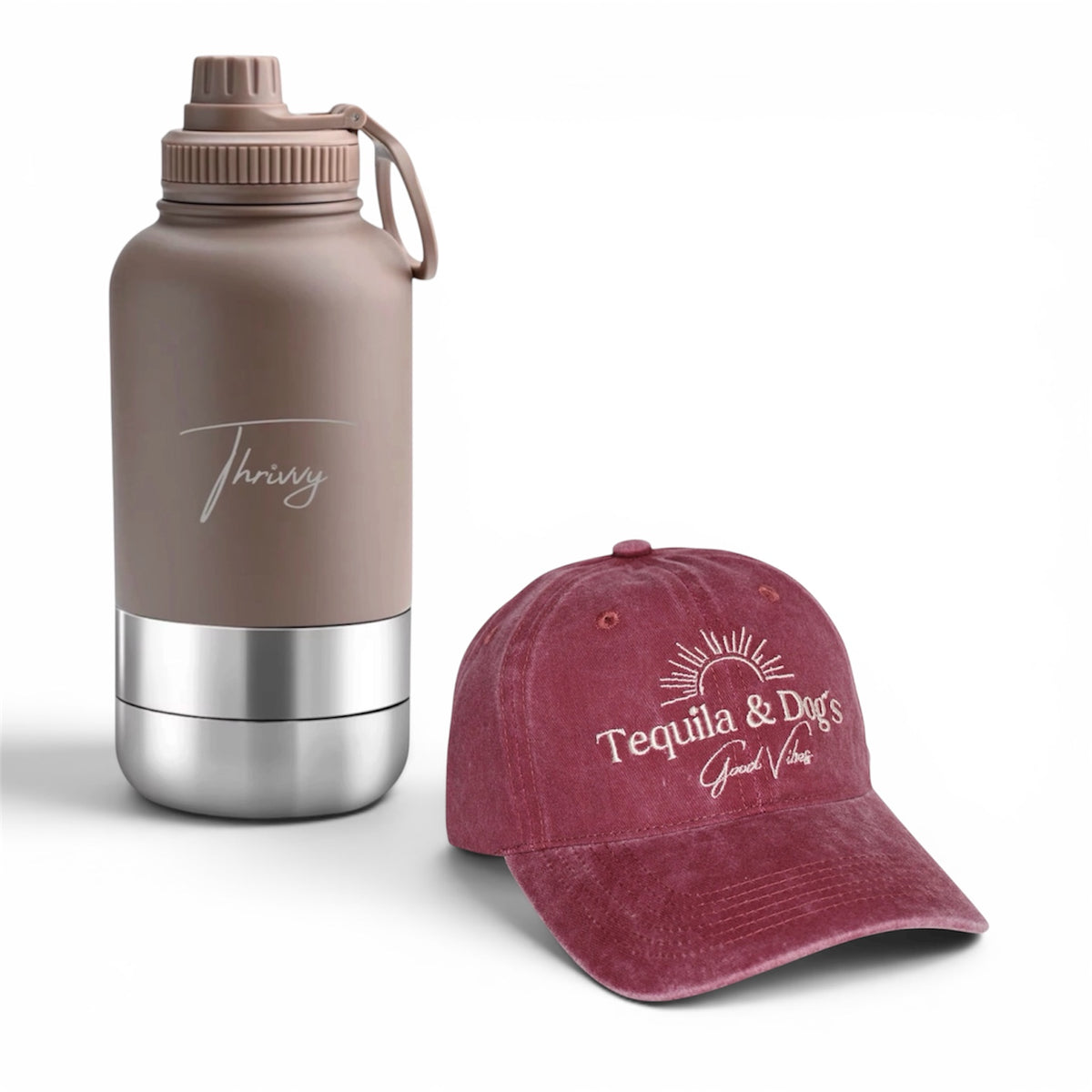 The Dog Walker Bundle Sale – Portable Water Bottle & Cap