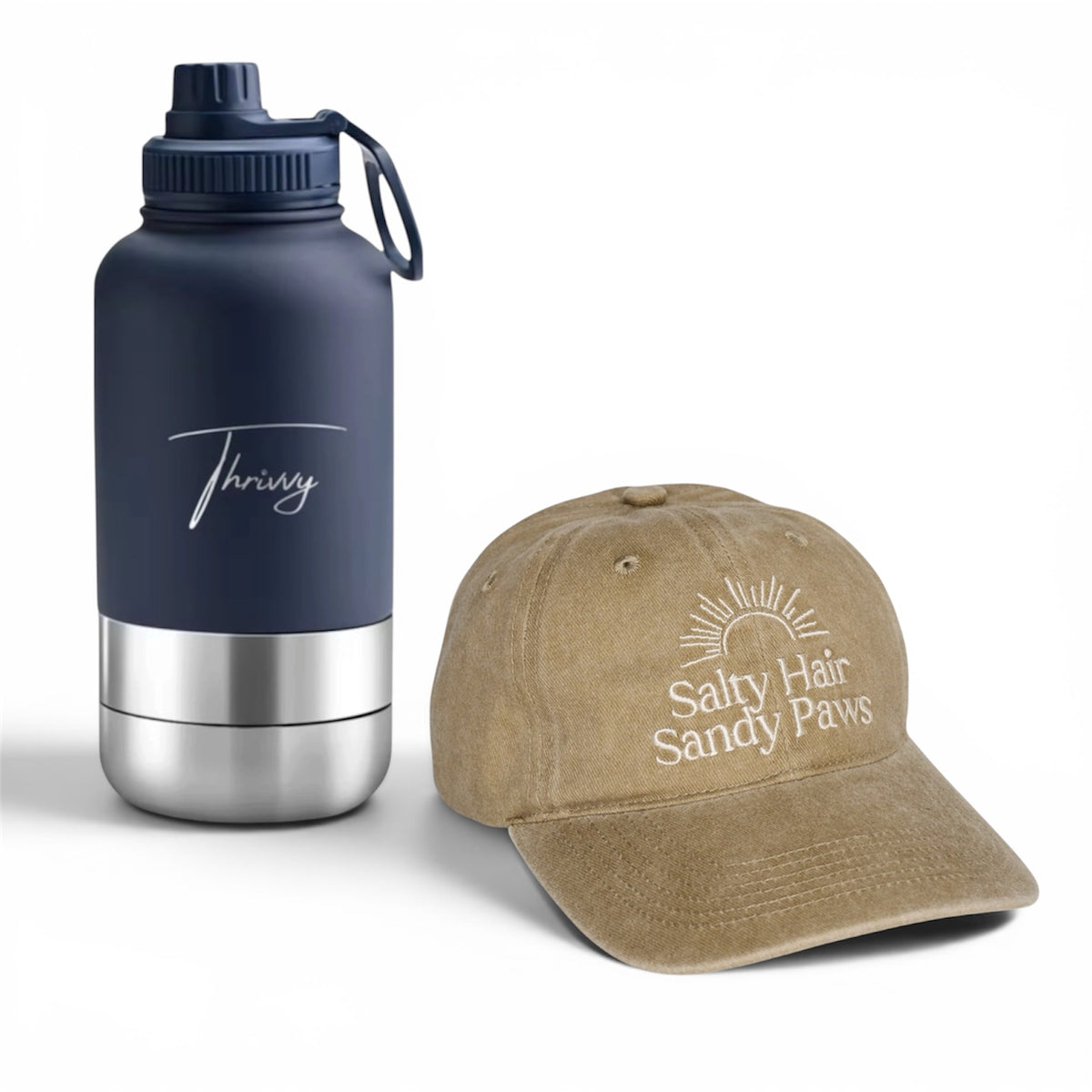 The Dog Walker Bundle Sale – Portable Water Bottle & Cap
