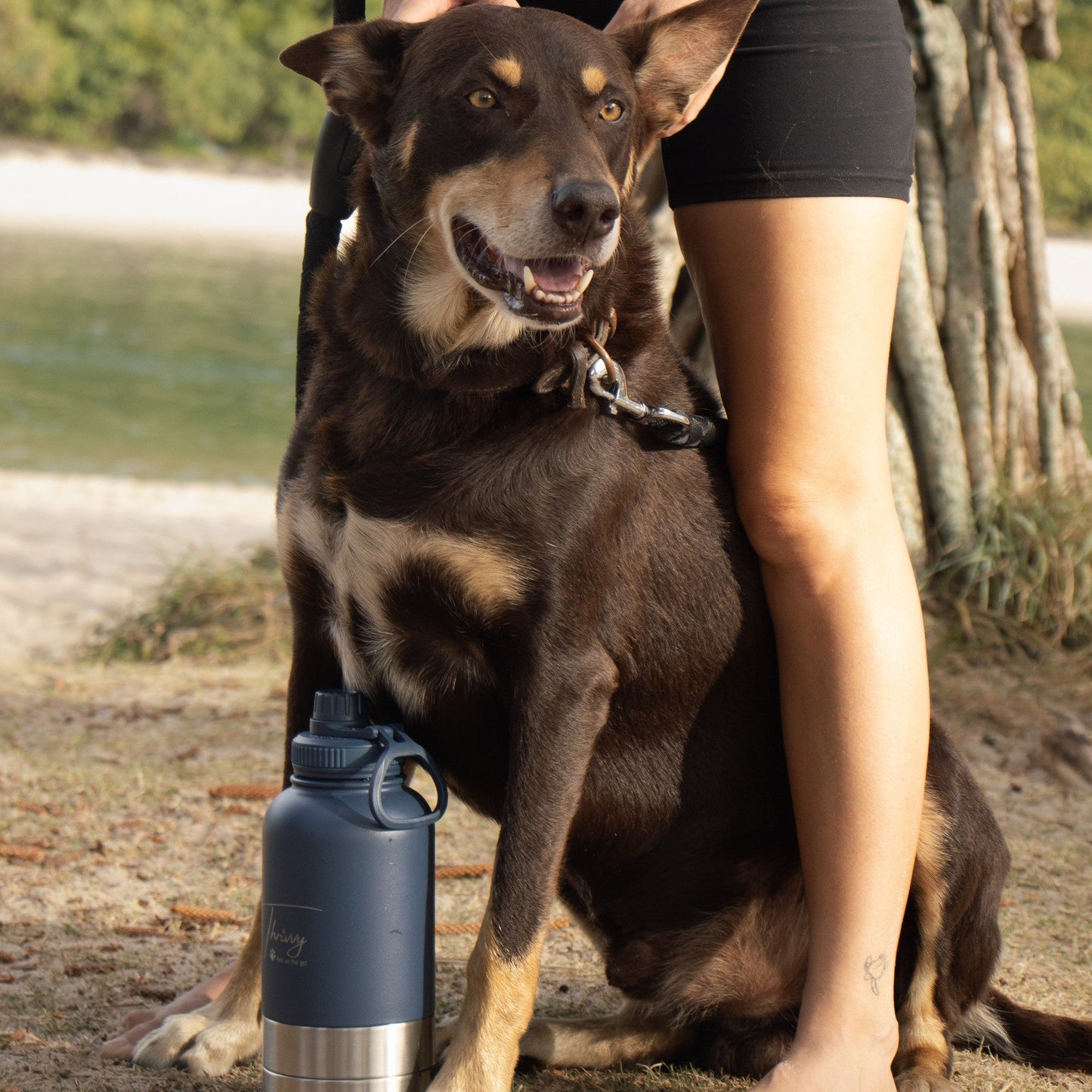 Thrivvy Birthday Adventure Bundle – Portable Water Bottle & Cap