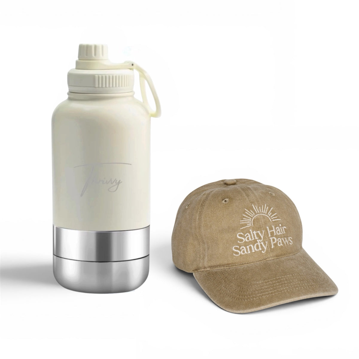 The Dog Walker Bundle Sale – Portable Water Bottle & Cap