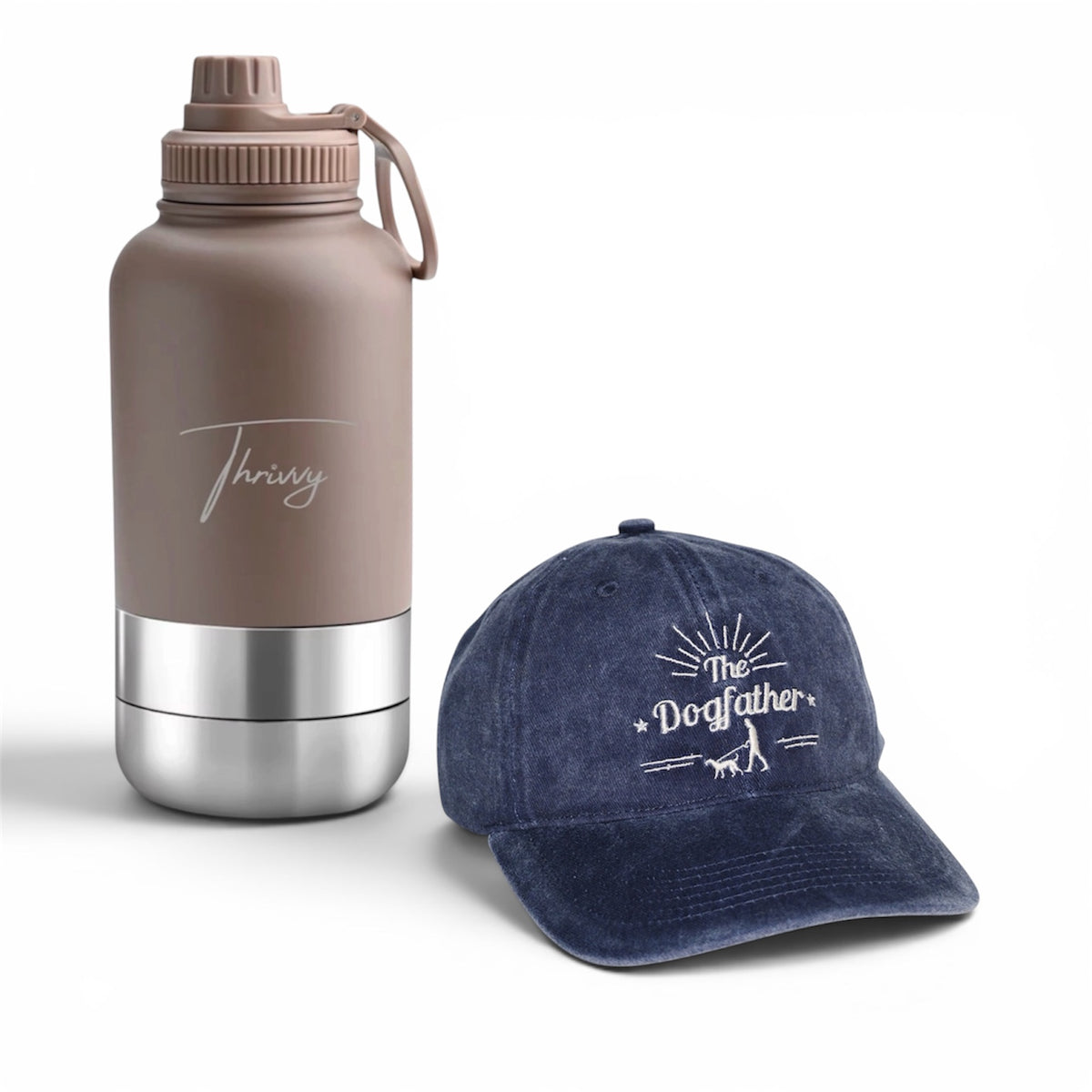 The Dog Walker Bundle Sale – Portable Water Bottle & Cap