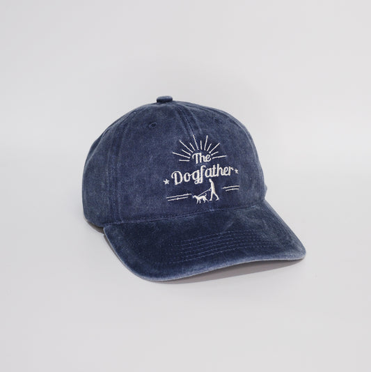 Dog Dad Baseball Cap – The Dogfather | Thrivvy