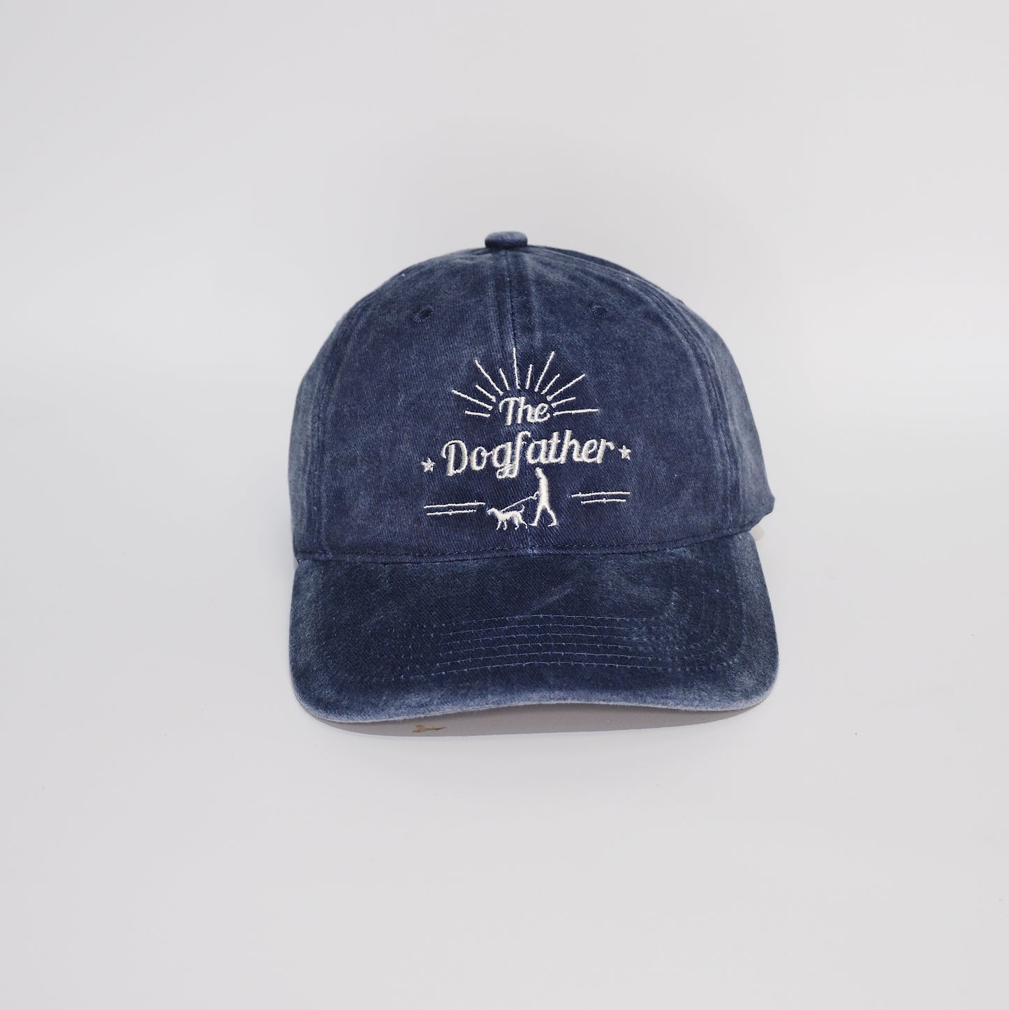 Dog Dad Baseball Cap – The Dogfather | Thrivvy