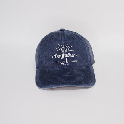 Dog Dad Baseball Cap – The Dogfather | Thrivvy