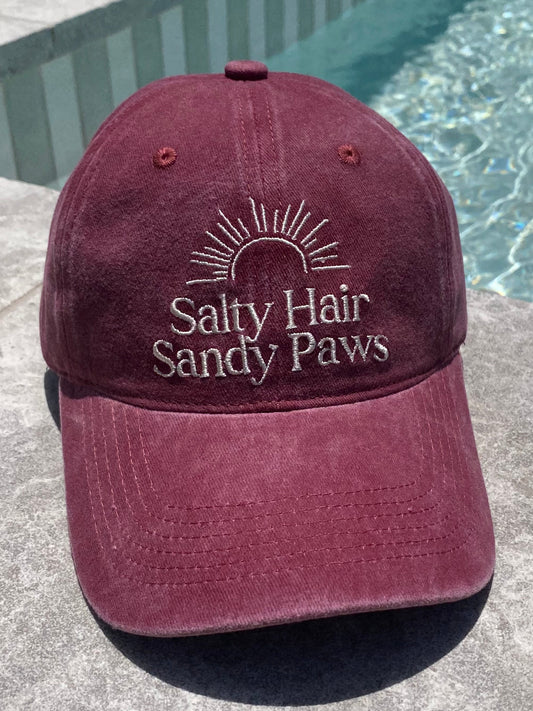 Salty Hair Sandy Paws Caps