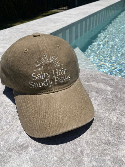 Salty Hair Sandy Paws Caps