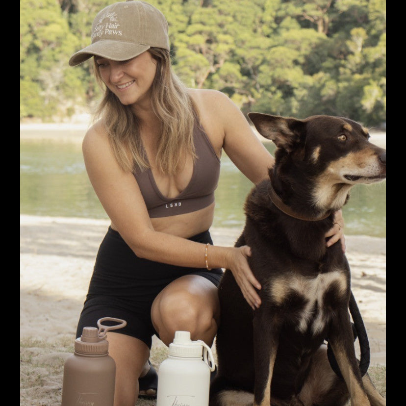 Thrivvy Birthday Adventure Bundle – Portable Water Bottle & Cap