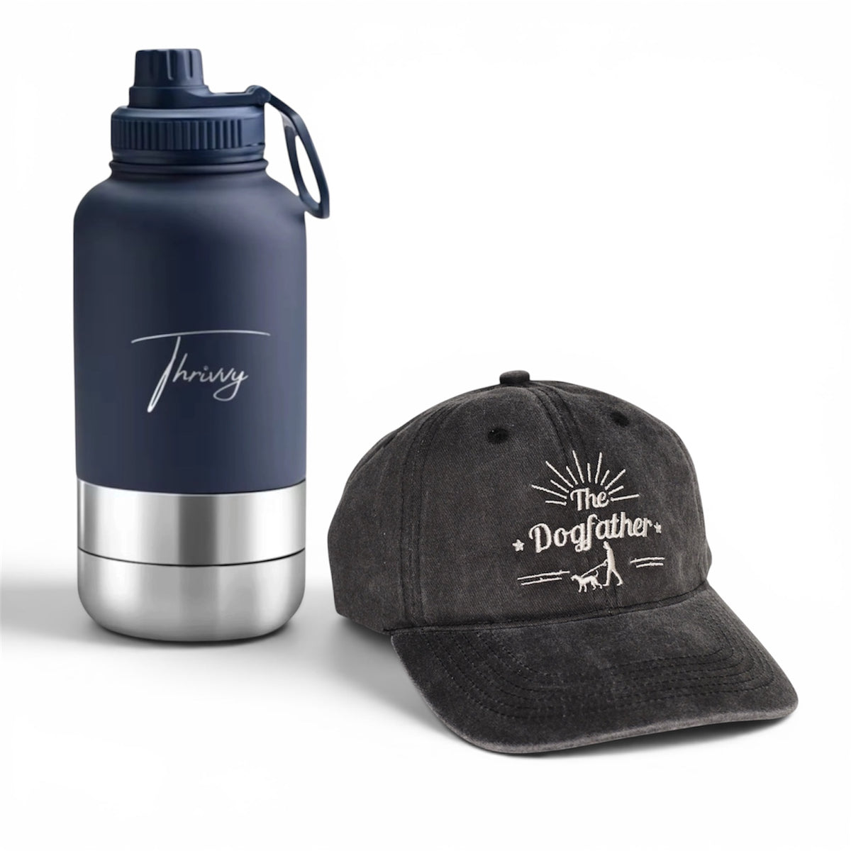 The Dog Walker Bundle Sale – Portable Water Bottle & Cap
