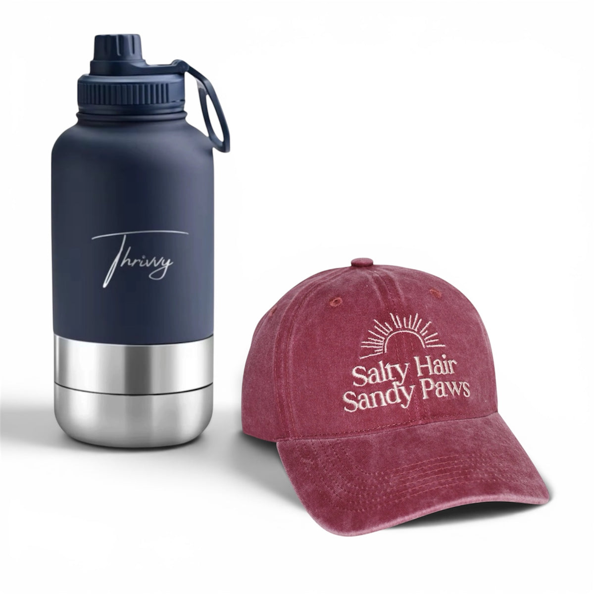 The Dog Walker Bundle Sale – Portable Water Bottle & Cap