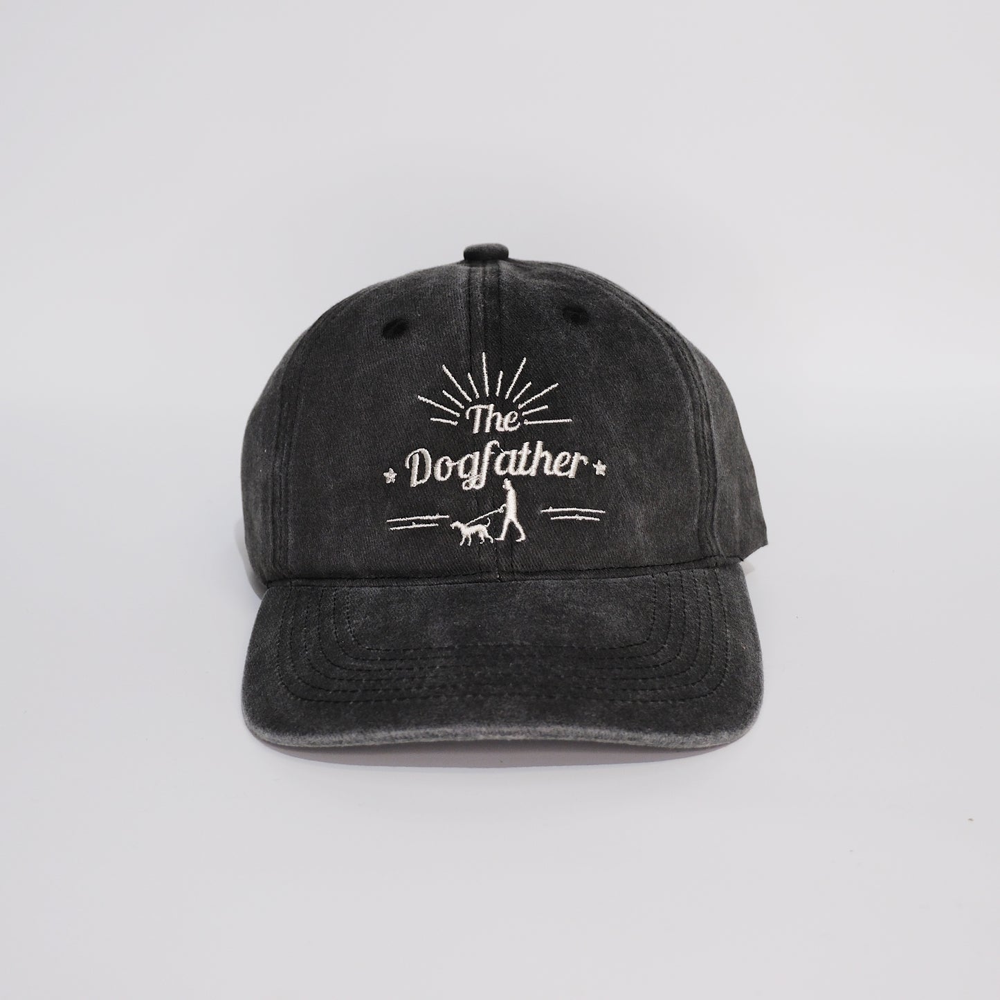 Dog Dad Baseball Cap – The Dogfather | Thrivvy