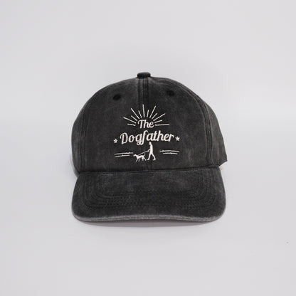Dog Dad Baseball Cap – The Dogfather | Thrivvy