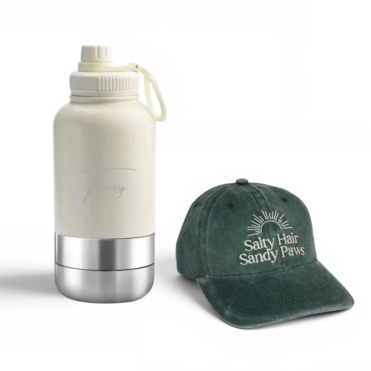 The Dog Walker Bundle Sale – Portable Water Bottle & Cap