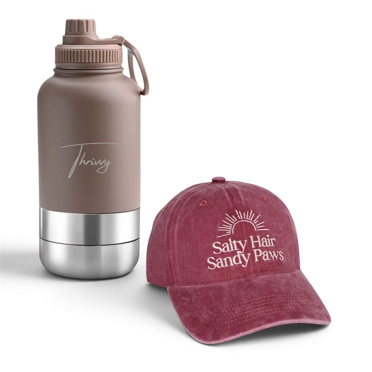The Dog Walker Bundle Sale – Portable Water Bottle & Cap