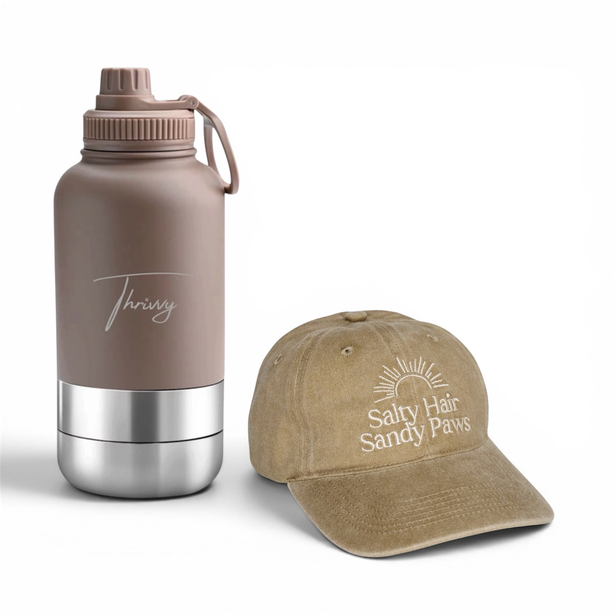 The Dog Walker Bundle Sale – Portable Water Bottle & Cap