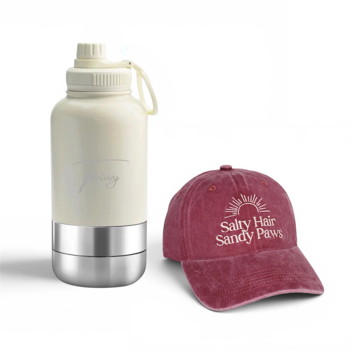 The Dog Walker Bundle Sale – Portable Water Bottle & Cap