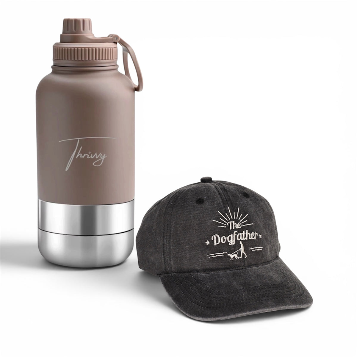 The Dog Walker Bundle Sale – Portable Water Bottle & Cap