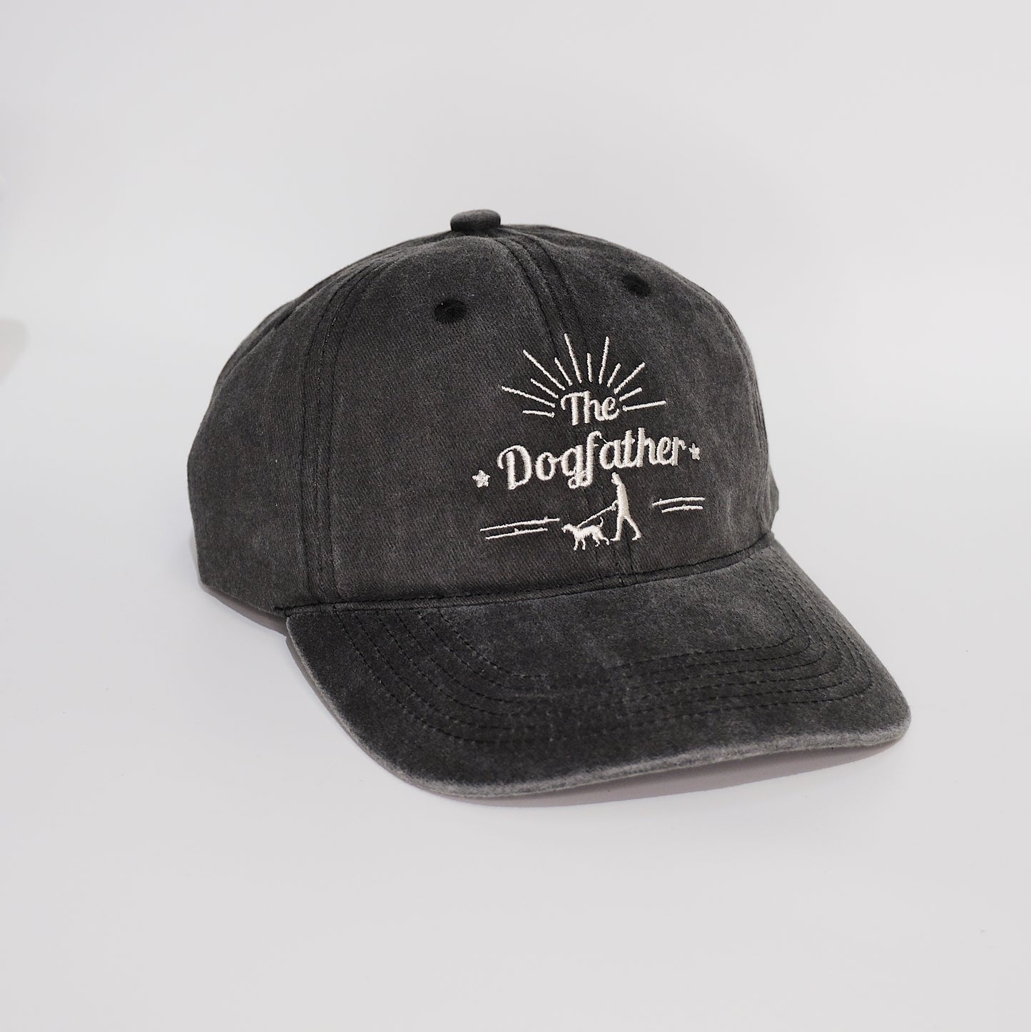 Dog Dad Baseball Cap – The Dogfather | Thrivvy
