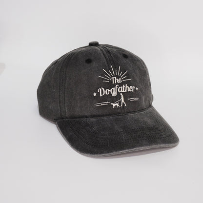 Dog Dad Baseball Cap – The Dogfather | Thrivvy