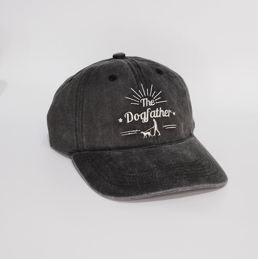 Dog Dad Baseball Cap – The Dogfather | Thrivvy
