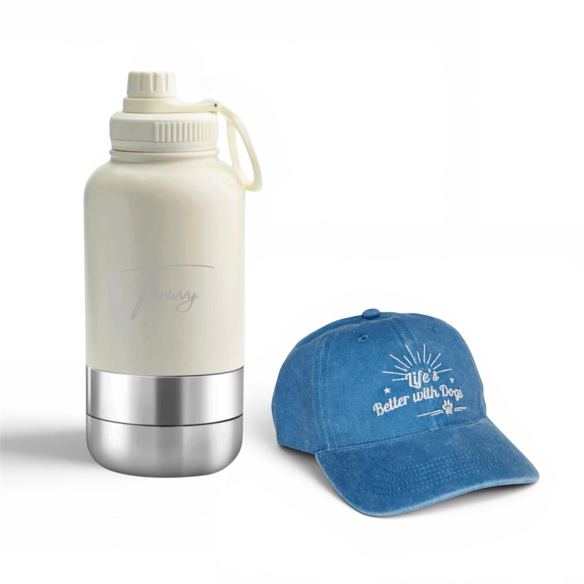 The Dog Walker Bundle Sale – Portable Water Bottle & Cap