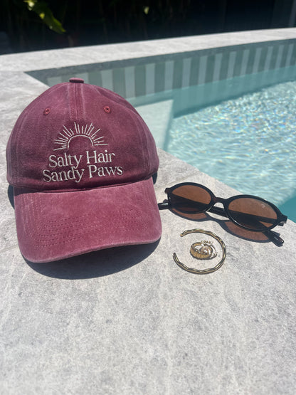 Salty Hair Sandy Paws Caps