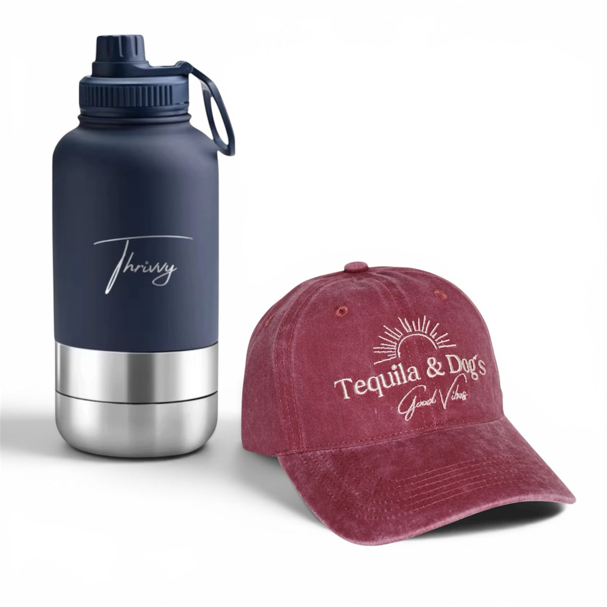 The Dog Walker Bundle Sale – Portable Water Bottle & Cap