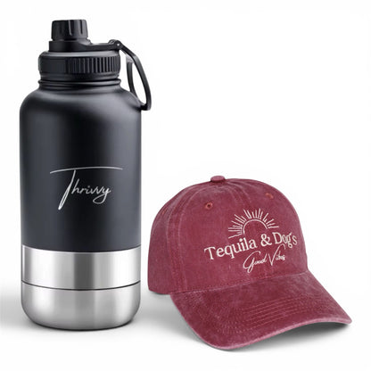 The Dog Walker Bundle Sale – Portable Water Bottle & Cap