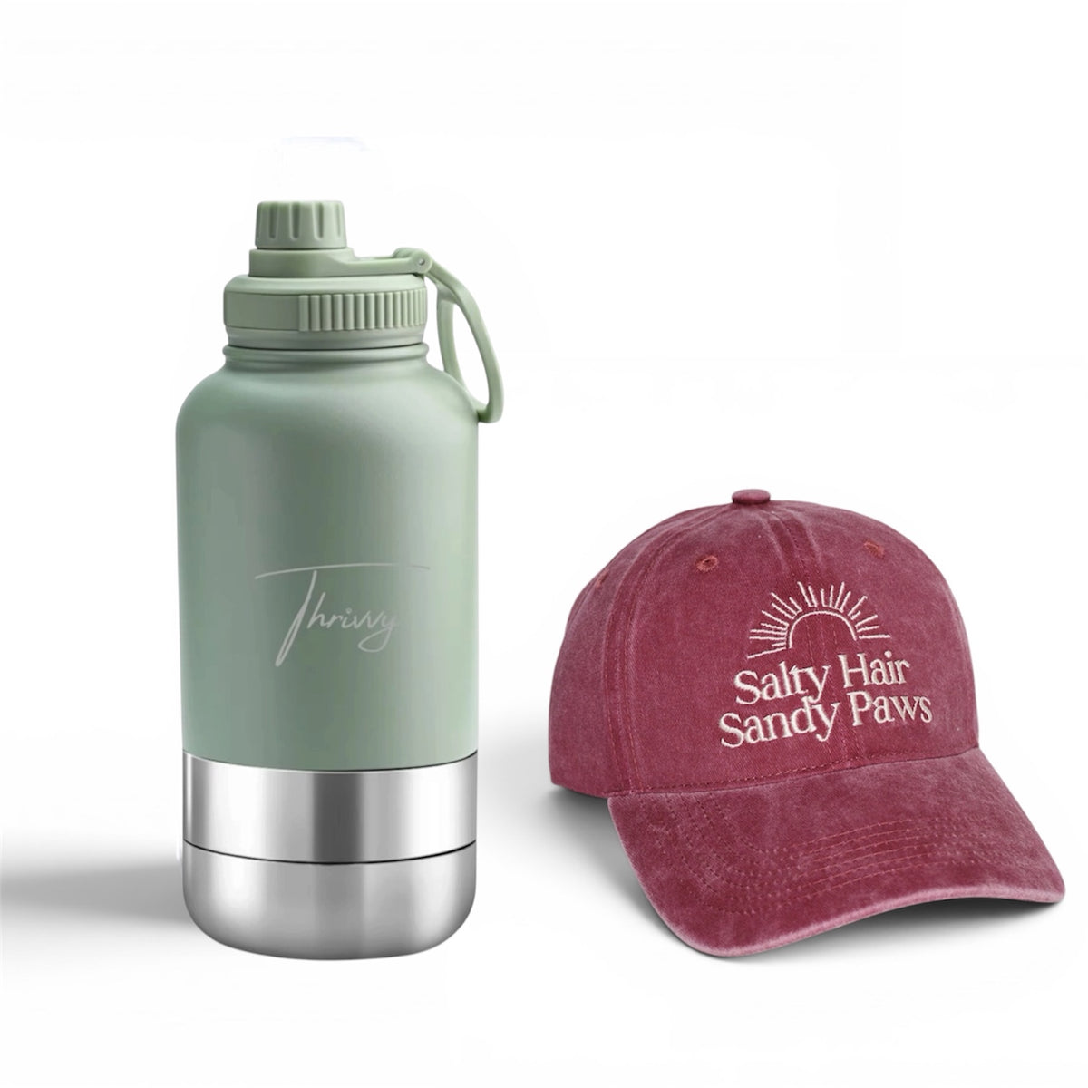 The Dog Walker Bundle Sale – Portable Water Bottle & Cap