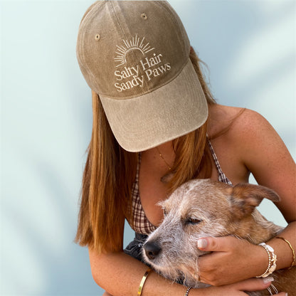 Salty Hair Sandy Paws Caps