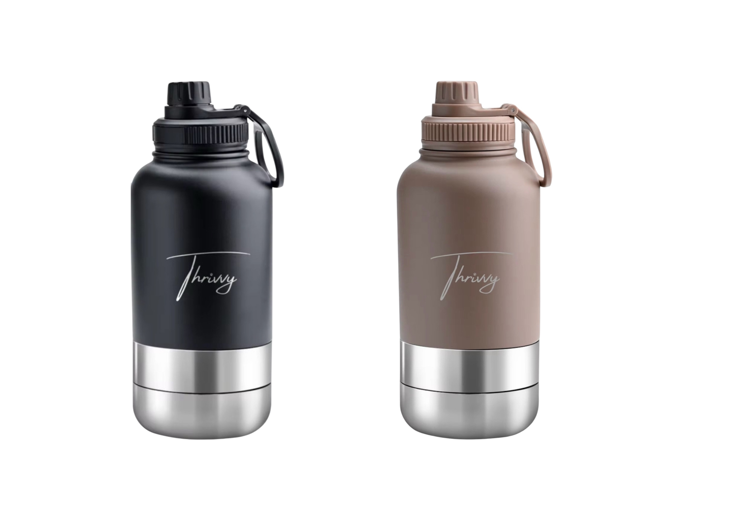 Thrivvy Bottle Duo -Save $10 + Free Shipping! Our most popular option 💛