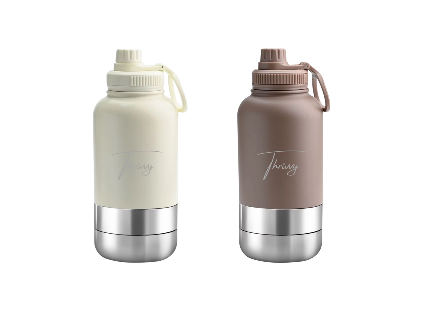 Thrivvy Bottle Duo -Save $10 + Free Shipping! Our most popular option 💛