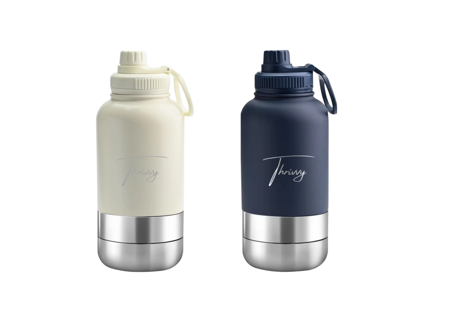 Thrivvy Bottle Duo -Save $10 + Free Shipping! Our most popular option 💛